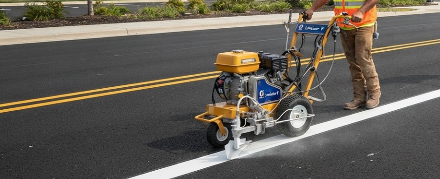 Line Marking Hero Image